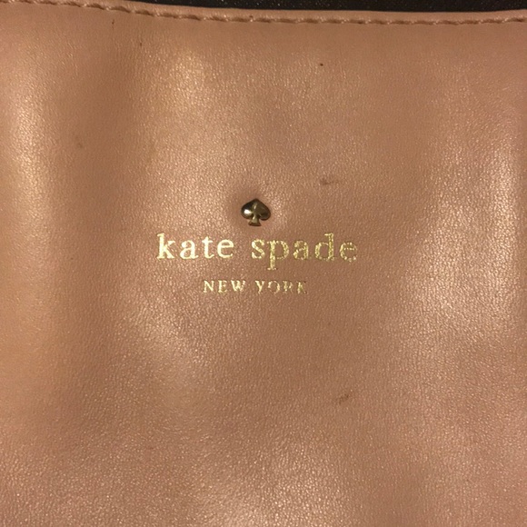 Pink and black Kate spade purse - Picture 2 of 2